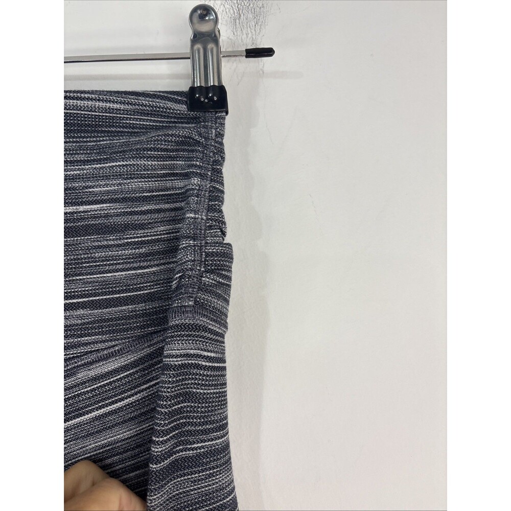 Lululemon Align Mini Space Dye Gray Size 6 Good Condition Sides Rouched - Picture 9 of 16